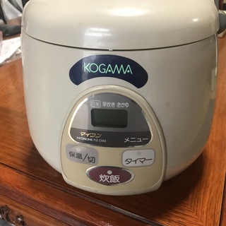 【汚れ有】炊飯器