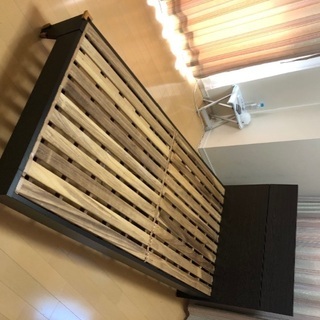 シングルベッドのフレームです。の画像