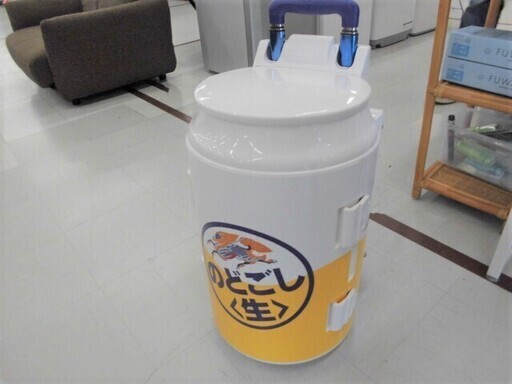 クーラーボックス のどごし生 非売品 キャスター付き 苫小牧西店