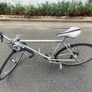 クロスバイク osso 6段変速 自転車[お話し中]