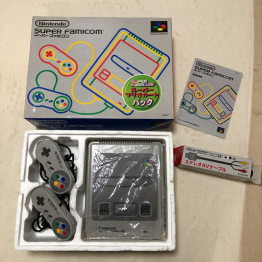 スーパーファミコン　本体