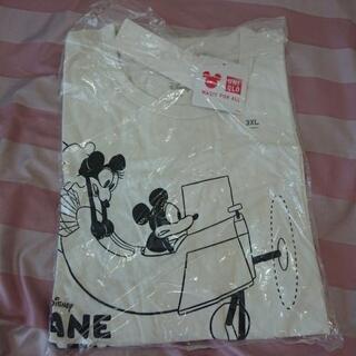 新品 UNIQLOミッキーTシャツ 3ＸＬ