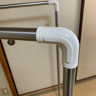 布団干しの画像