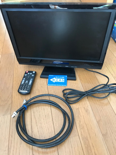 東陽町　16型　液晶テレビ　ピクセラ