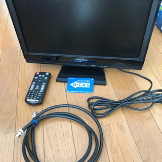 東陽町　16型　液晶テレビ　ピクセラ