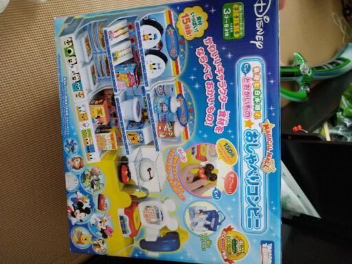 限定お値下げ　新品、未開封　ディズニー　おしゃべりコンビニ