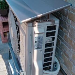 室外機屋根　オーケー器材 アルミキーパー 防雪・日除け屋根 K-KC5G　新品・未開封の画像