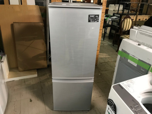 JH00774 東芝冷蔵庫 2017年製　SJ-D17C-S.