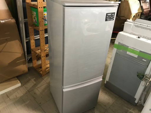 JH00775 東芝冷蔵庫 2017年製　SJ-D17C-S