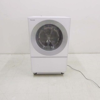 美品 パナソニック Panasonic 2019年製 保証付 ななめドラム洗濯乾燥機
