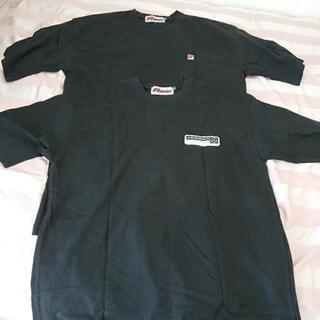 新品 ブラックTシャツ XXL 二枚