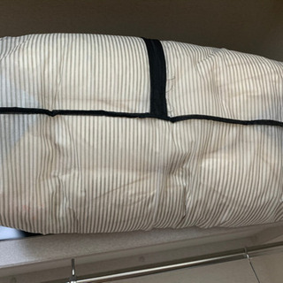 かーかーかー　羽毛布団　希望あればピンクのカバーお譲り