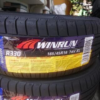 新品輸入タイヤ4本セット(165/45-16)の画像