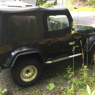 値下げしました！クライスラージープ 1ナンバー登録車車検満タンの画像