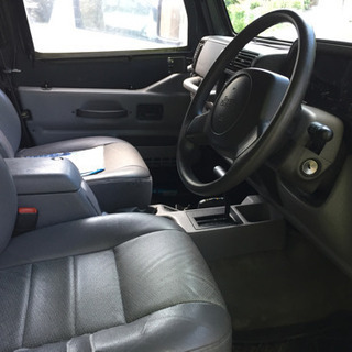 値下げしました！クライスラージープ 1ナンバー登録車車検満タンの画像