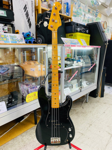 商談中エレキベース　フェルナンデス　プレべタイプ　プレシジョンベース