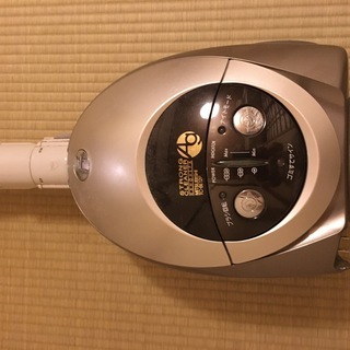 掃除機差し上げます