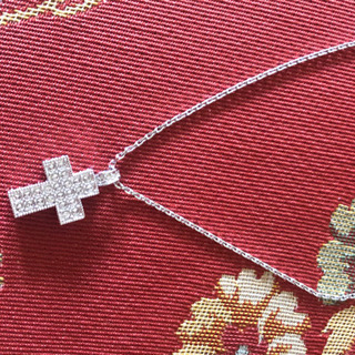 ＳＷＡＲＯＶＳＫＩ　スワロフスキー　クリスタル　ペンダントの画像
