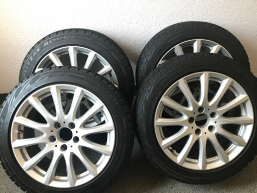 17インチベンツ純正アルミホイール