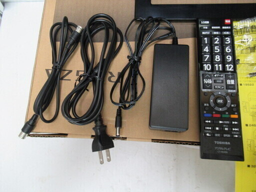 JAKN1491/液晶テレビ/19インチ/ブラック/LED/東芝/TOSHIBA/19S22/美品/中古品/
