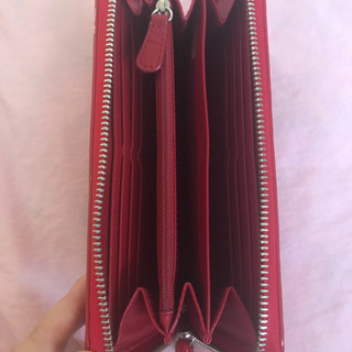 Coach アウトレット エナメル レッドの画像