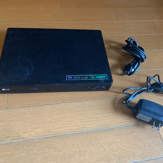 LG ブルーレイプレーヤー