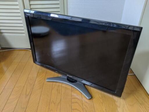 【SHARP】32型テレビ LC-32E8（テレビ台付）