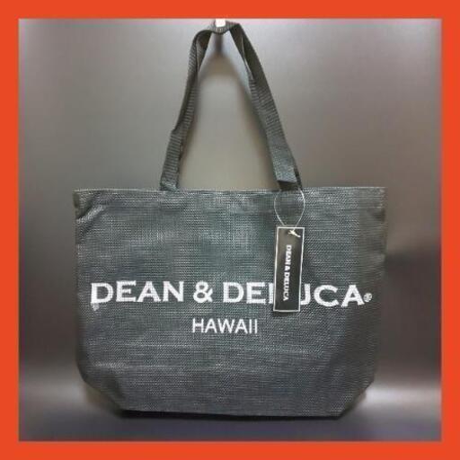 【新品未使用】DEAN＆DELUCA ディーン＆デルーカ メッシュ 黒 Ｌ トートバッグ です。