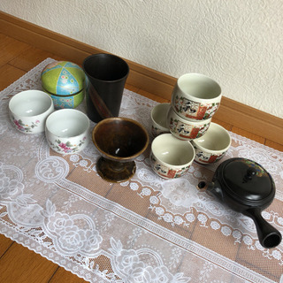 湯呑み色々