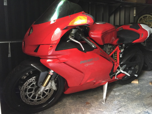 ドゥカティ 749 現在不動 書付きレストアベース