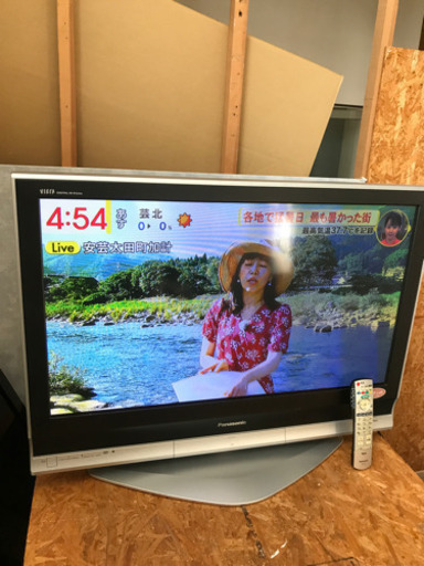 パナソニック  VIERA 37インチ　プラズマテレビ