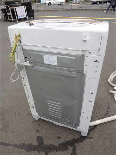 新札幌発 東芝/TOSHIBA  全自動洗濯機 AW-8D2 8.0kg 2014年製