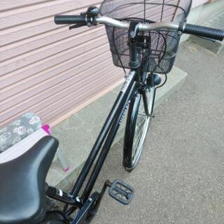 決まりました！札幌市内配達無料。中古27インチブラックカラー。