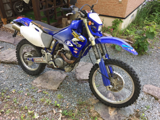ヤマハ WR250F 実働 要整備