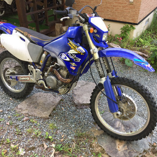 ヤマハ WR250F 実働 要整備