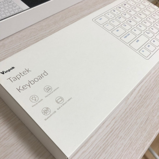 Vinpok Taptec青軸メカニカルキーボード