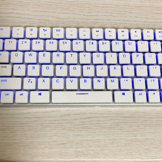 Vinpok Taptec メカニカルキーボード Bluetooth対応 Windows，MacOS，i iOS，android対応 ワイヤレスキーボード