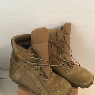 未使用品　米軍　ROCKY S2V ミリタリーブーツ　24cm 送料無料② ROCKY S2V タクティカルブーツ コヨーテの商品詳細｜ミリタリー