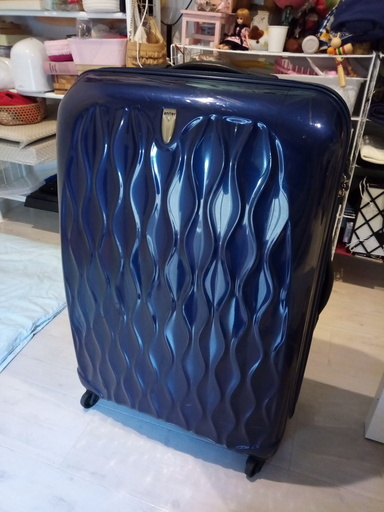 スーツケース antler 特大104L ネイビー