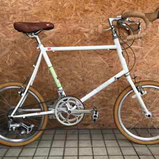 BRUNO ブルーノ MINIVELO20 Road ミニベロ ドロップハンドル 街乗り ポタリング