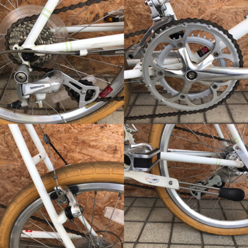 BRUNO ブルーノ MINIVELO20 Road ミニベロ ドロップハンドル 街乗り ポタリング