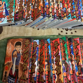 キングダム　1〜50巻セットの画像