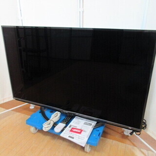 JAKN1494/液晶テレビ/50インチ/4K対応/4Kチューナー内蔵/シャープ/SHARP/4T-C50AN1/中古品/