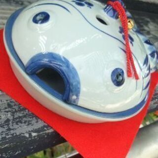 レア！ 金魚の蚊遣り器　(香炉・お香・蚊取り線香入れの画像