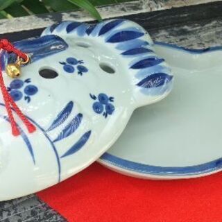 レア！ 金魚の蚊遣り器　(香炉・お香・蚊取り線香入れの画像
