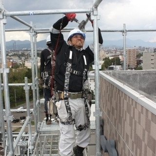 【業務拡張の為、人員募集】 建設用足場施工スタッフの画像
