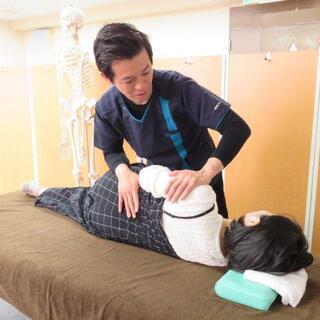 自宅で腰痛解消！専門施術でカラダリフレッシュ！ - ボディケア