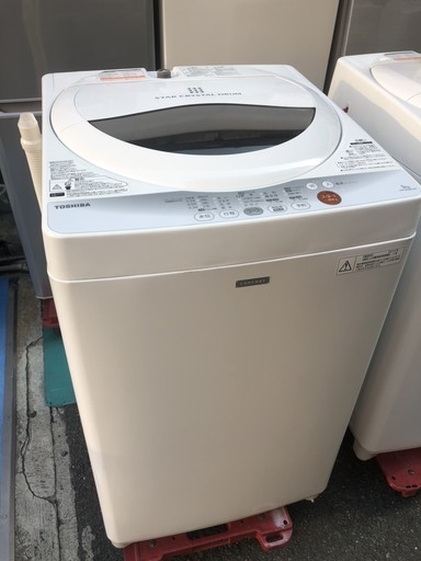 ☆中古 激安！！TOSHIBA　洗濯機　5.0ｋｇ　AW-50GMC　2014年製　DH021 ￥11,000