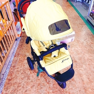 【愛品館市原店】Air Buggy ココ ブレーキモデル　イエロ...