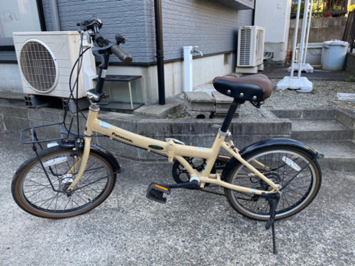 便利な折り畳み自転車